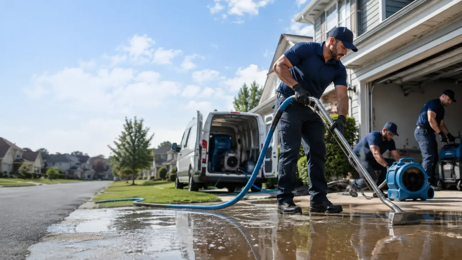 Flood Damage Restoration in Eden, ID